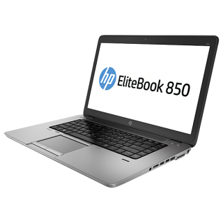 HP Elitebook 850 G1 cu procesor i5 4300U 4GB RAM HDD 320GB 15inch  13 luni GOLD Refurbished