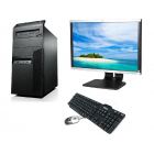 Sistem Desktop PC, cu procesor Intel Core i5 4570 3200 Mhz, 16 GB RAM, 250 GB SSD, + Monitor 22 inch + Tastatura + Mouse