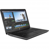 Laptop HP Zbook 17 g3, cu processor i7 6820HQ Quad Core, 16 GB RAM, SSD 256 GB, Placa video nVidia Quadro M3000M 4GB