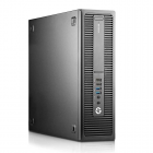 Desktop HP  ELITEDESK 800 G2  cu procesor I5 6600, 8 GB RAM , SSD 256 GB, DVD-RW, SFF